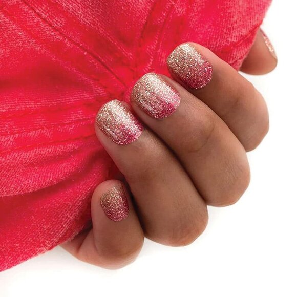 Color Street Other - COLOR STREET “Coral Bay”‎ Real Nail Polish Strips (NEW & SEALED IN PACKAGE!)